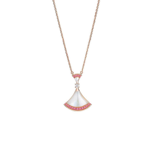 [Eternal Jewelry]DREAM NECKLACE MOP PINK DIAMOND