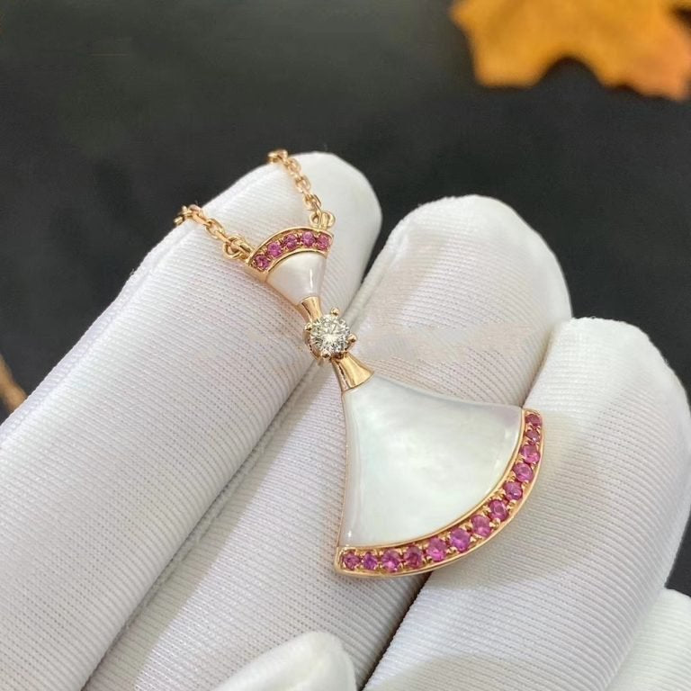 [Eternal Jewelry]DREAM NECKLACE MOP PINK DIAMOND