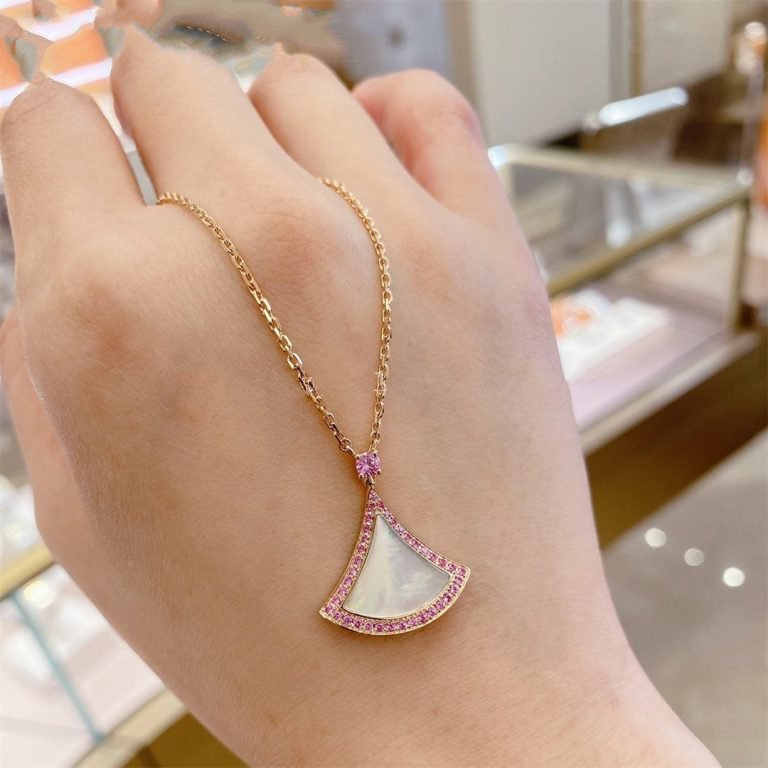 [Eternal Jewelry]DREAM NECKLACE MOP DIAMOND PINK