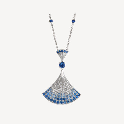 [Eternal Jewelry]DREAM NECKLACE AGATE SILVER DIAMOND
