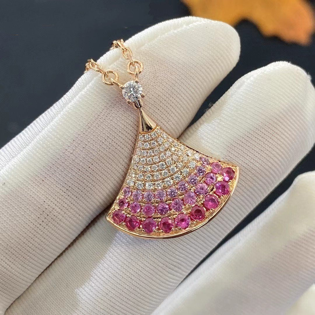 [Eternal Jewelry]DREAM NECKLACE PINK GOLD PINK DIAMOND