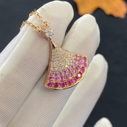 [Eternal Jewelry]DREAM NECKLACE PINK GOLD PINK DIAMOND