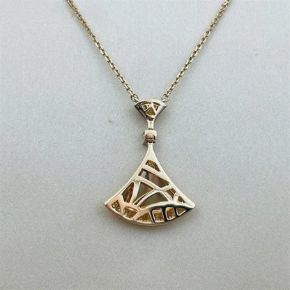[Eternal Jewelry]DREAM NECKLACE PINK GOLD DIAMOND