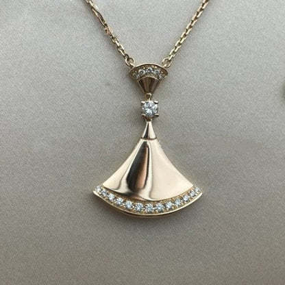 [Eternal Jewelry]DREAM NECKLACE PINK GOLD DIAMOND