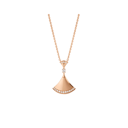 [Eternal Jewelry]DREAM NECKLACE PINK GOLD DIAMOND