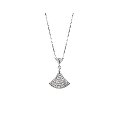 [Eternal Jewelry]DREAM NECKLACE SILVER FULL DIAMOND
