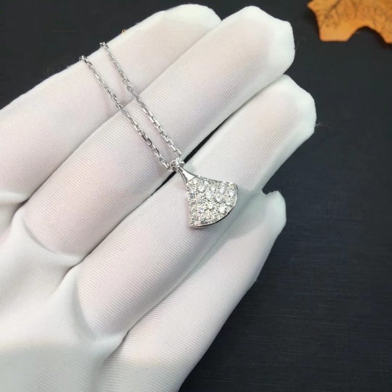 [Eternal Jewelry]DREAM NECKLACE SILVER DIAMOND