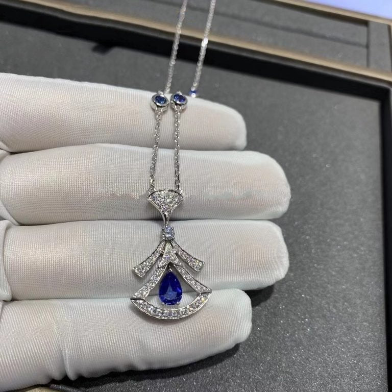 [Eternal Jewelry]DREAM NECKLACE AGATE DIAMOND SILVER