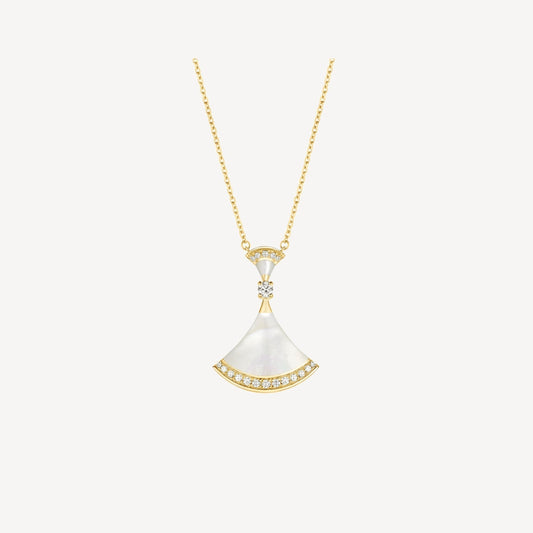 [Eternal Jewelry]DREAM NECKLACE MOP GOLD DIAMOND