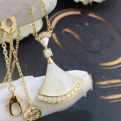 [Eternal Jewelry]DREAM NECKLACE MOP GOLD DIAMOND