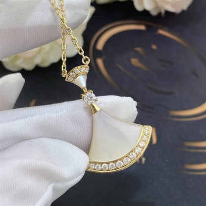 [Eternal Jewelry]DREAM NECKLACE MOP GOLD DIAMOND