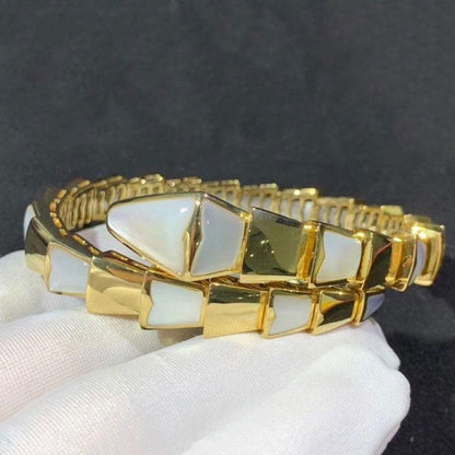 [Eternal Jewelry]SERPENTI BRACELET MOP GOLD