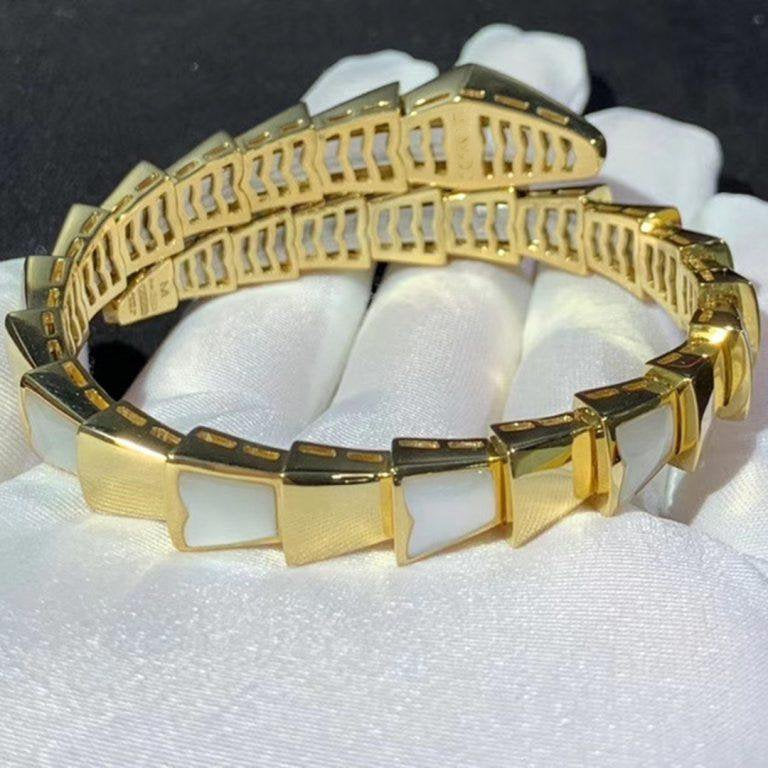 [Eternal Jewelry]SERPENTI BRACELET MOP GOLD