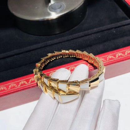 [Eternal Jewelry]SERPENTI BRACELET MOP GOLD
