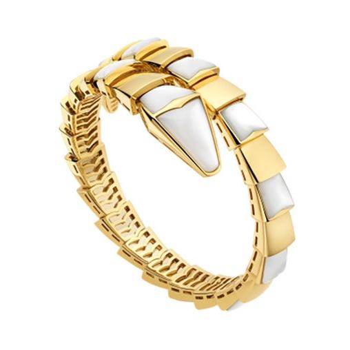 [Eternal Jewelry]SERPENTI BRACELET MOP GOLD