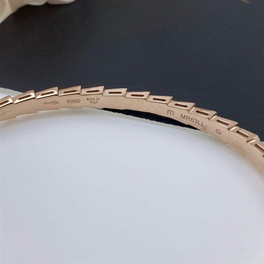 [Eternal Jewelry]SERPENTI BRACELET PINK GOLD MOP DIAMOND