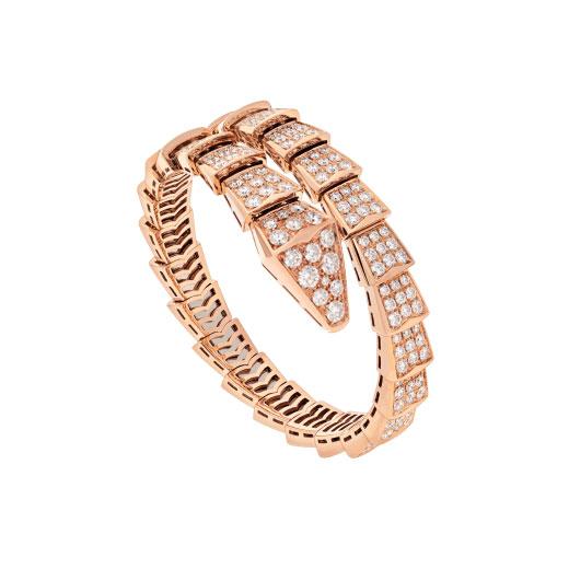 [Eternal Jewelry]SERPENTI BRACELET 8MM PINK GOLD DIAMOND