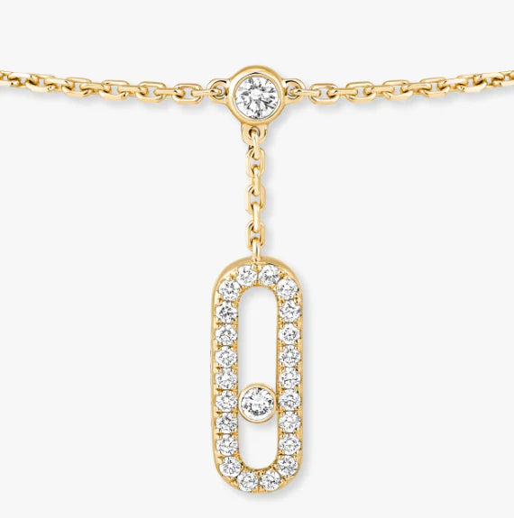 [Eternal jewelry] M UN0 DIAMOND BRACELET