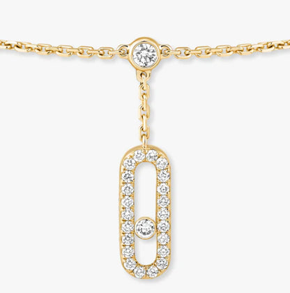 [Eternal jewelry] M UN0 DIAMOND BRACELET