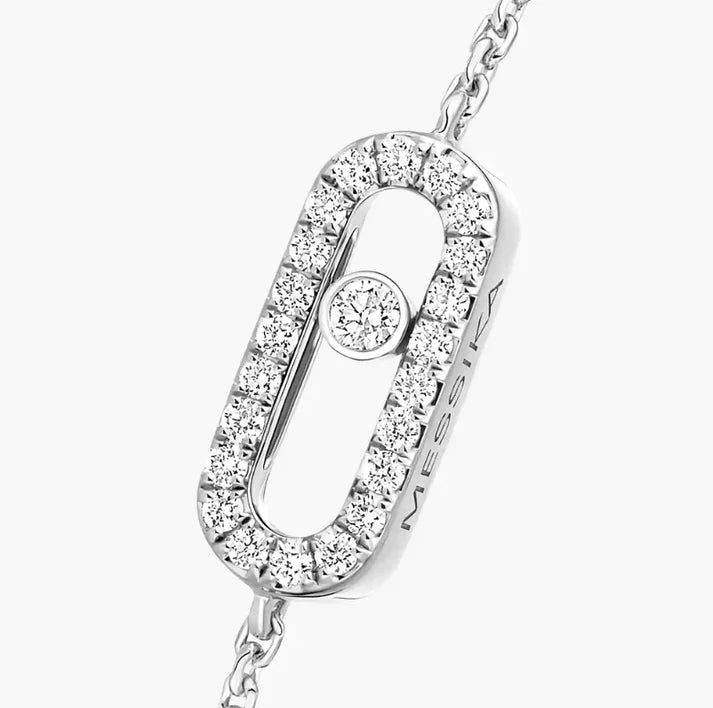 [Eternal jewelry]MS CARES FULL DIAMOND BRACELET