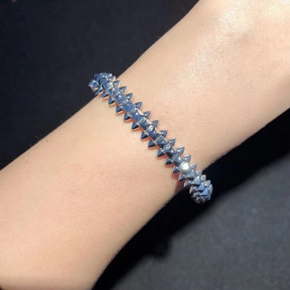 [Eternal Jewelry]CLASH SILVER BRACELET
