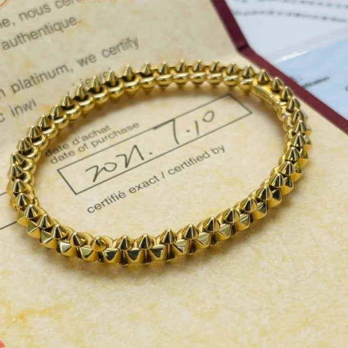 [Eternal jewelry]CLASH PINK GOLD Silver   Gold  BRACELET