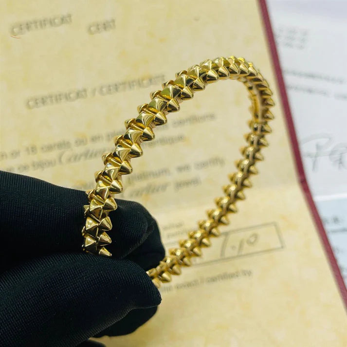 [Eternal jewelry]CLASH PINK GOLD Silver   Gold  BRACELET