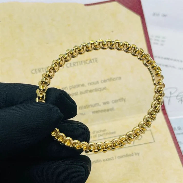 [Eternal jewelry]CLASH PINK GOLD Silver   Gold  BRACELET