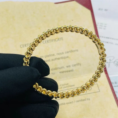 [Eternal jewelry]CLASH PINK GOLD Silver   Gold  BRACELET