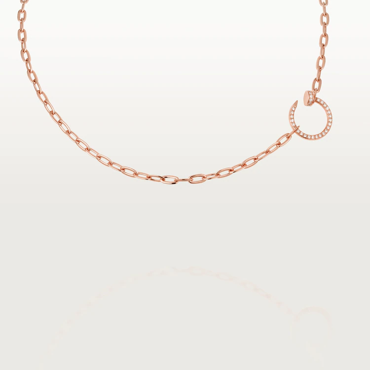 [Eternal Jewelry]JUSTE NECKLACE DIAMONDS
