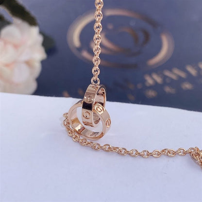 [Eternal Jewelry]LOVE BRACELET DOUBLE RING