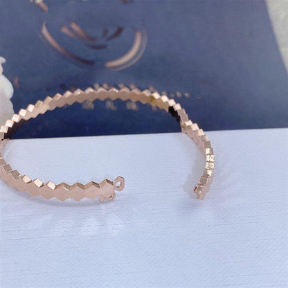 [Eternal Jewelry]BEE LOVE PINK GOLD BRACELET