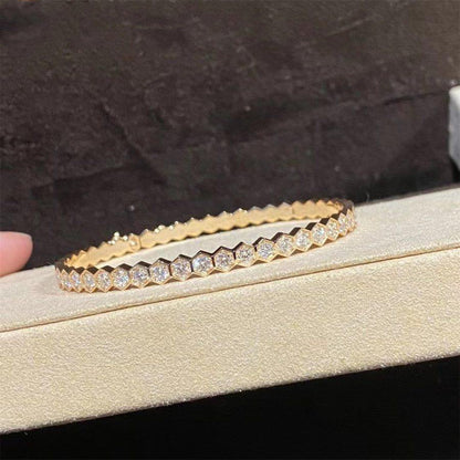 [Eternal Jewelry]BEE LOVE GOLD BRACELET FULL DIAMOND