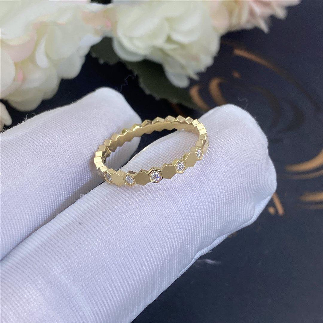 [Eternal Jewelry]BEE LOVE RING GOLD DIAMOND