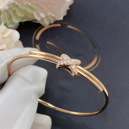 [Eternal Jewelry]JEUX DE BRACELET PINK GOLD DIAMONDS