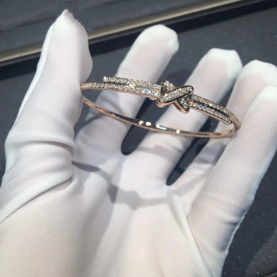 [Eternal Jewelry]JEUX DE BRACELET DIAMONDS PINK GOLD