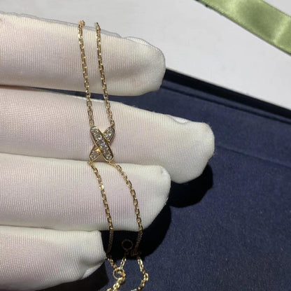 [Eternal Jewelry]JEUX BRACELET GOLD DIAMOND