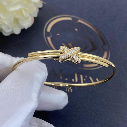 [Eternal Jewelry]JEUX DE BRACELET GOLD DIAMONDS