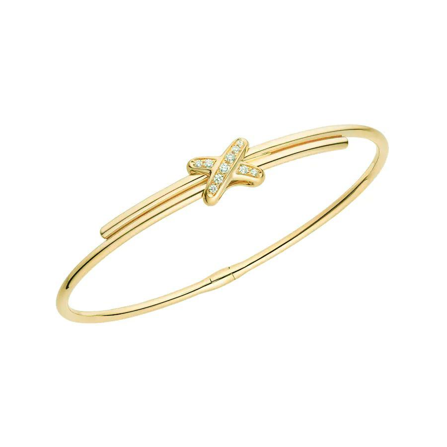 [Eternal Jewelry]JEUX DE BRACELET GOLD DIAMONDS