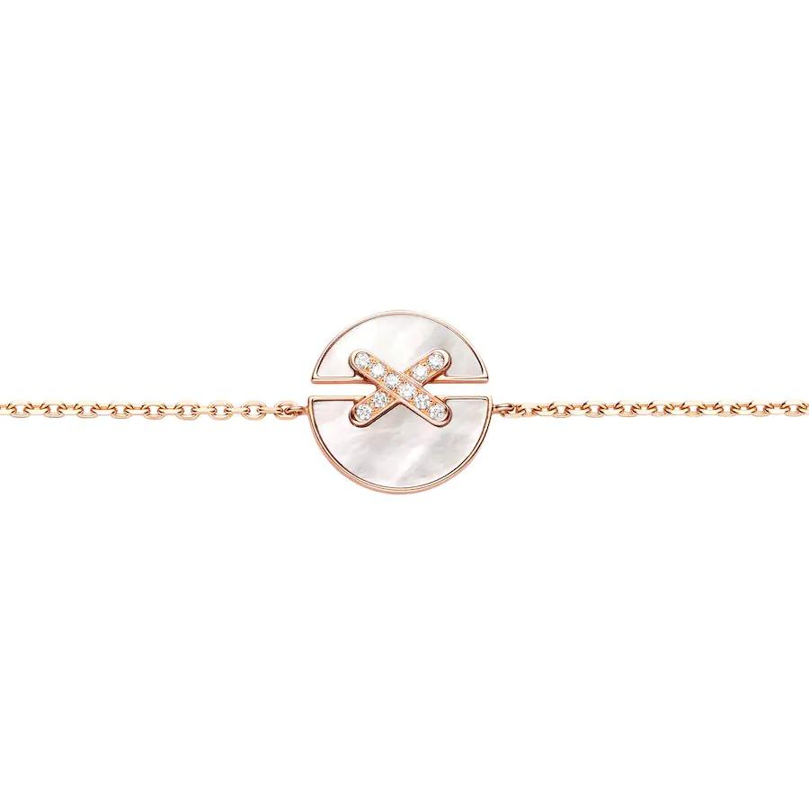 [Eternal Jewelry]JEUX DE BRACELET MOP PINK GOLD DIAMONDS