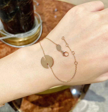 [Eternal Jewelry]JEUX DE BRACELET MOP PINK GOLD DIAMONDS