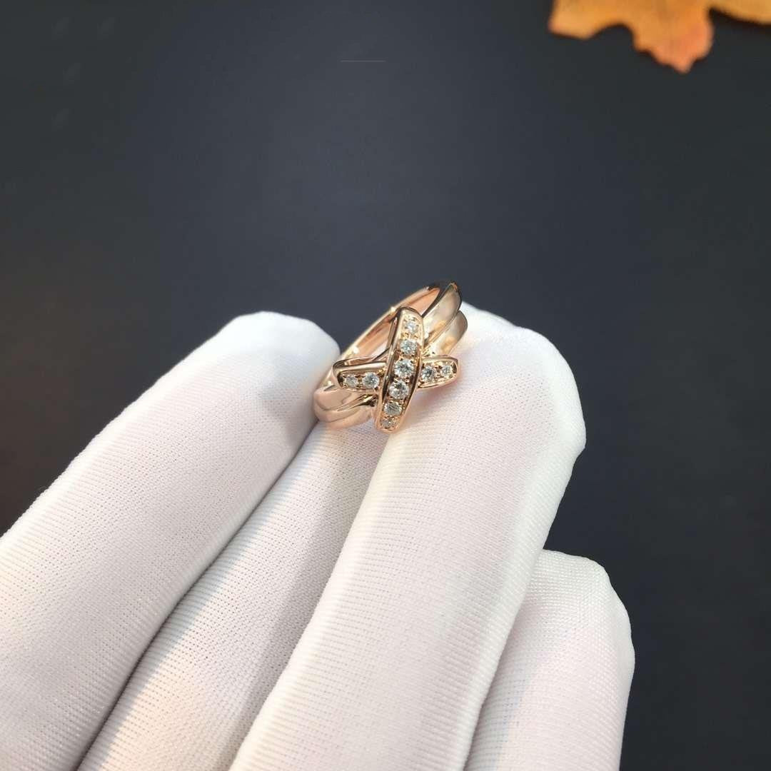 [Eternal Jewelry]JEUX DE PINK GOLD DIAMOND RING