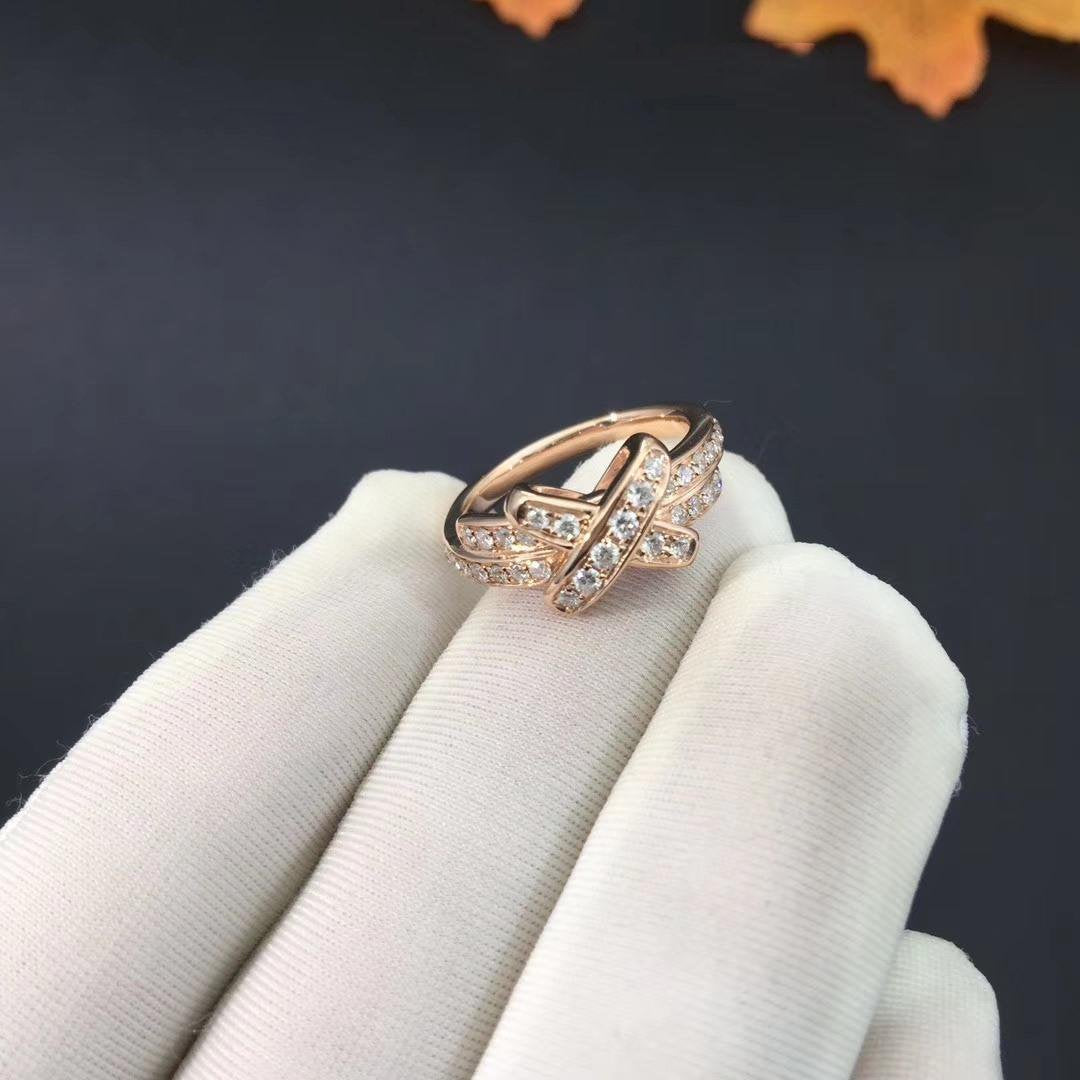[Eternal Jewelry]JEUX DE RING PINK GOLD DIAMOND