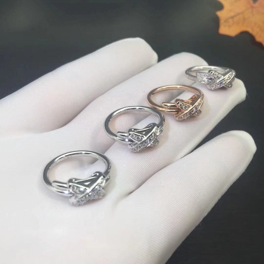 [Eternal Jewelry]JEUX DE SILVER DIAMOND RING