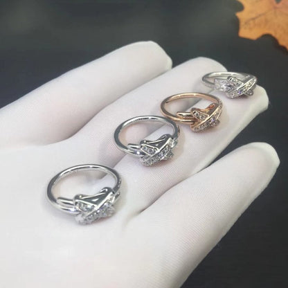 [Eternal Jewelry]JEUX DE SILVER DIAMOND RING