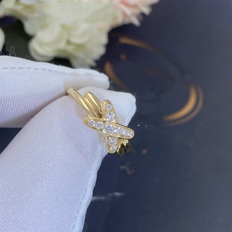 [Eternal Jewelry]JEUX DE GOLD DIAMOND RING