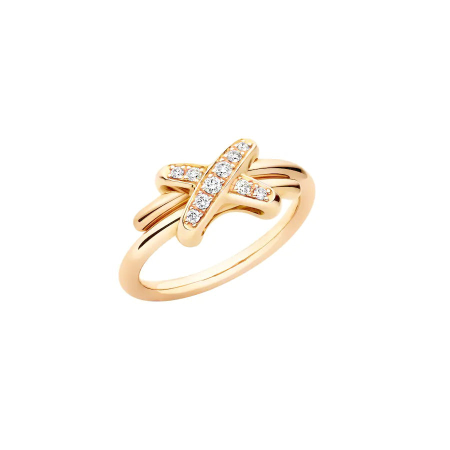 [Eternal Jewelry]JEUX DE GOLD DIAMOND RING