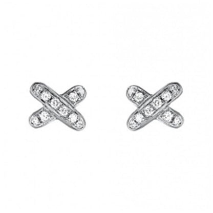 [Eternal Jewelry]JEUX DE DIAMOND EARRINGS