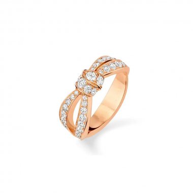 [Eternal Jewelry]LIENS PINK GOLD DIAMOND RING