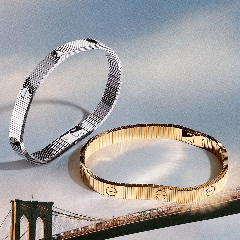 [Eternal Jewelry] 2025 NEW LOVE BRACELET BRUSHED STYLE